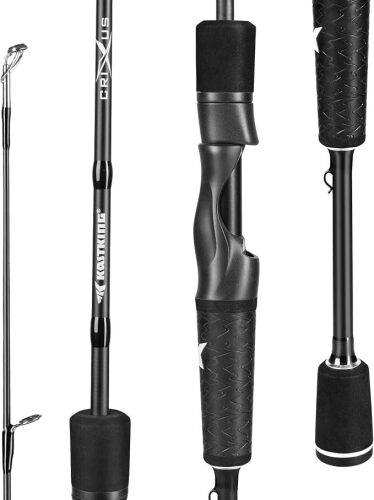 KastKing Crixus Fishing Rods, Medium-Heavy