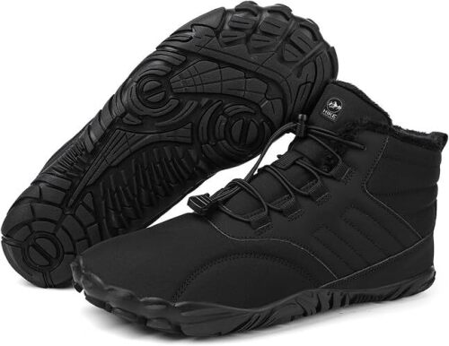 Hike Footwear Caspar Pro HF - Non-slip and Healthy Comfortable Winter Barefoot Pro Shoes Provide Warmth and Support, Natural Walking Hike Boots For Women Men