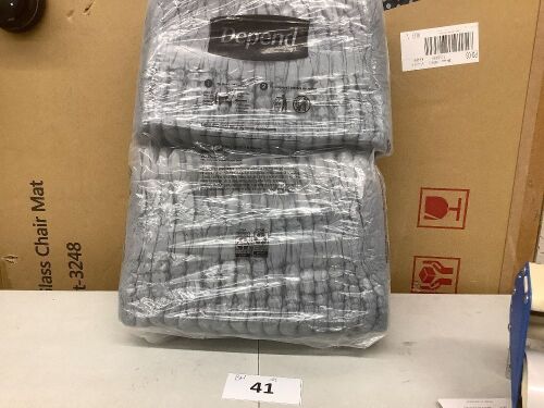 Depend Fresh Protection Incontinence Underware, Adult Diapers