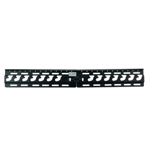 onn No Stud Mount for 24" to 90" TVs, ETL Listed, Fixed/No Stud, Holds up to 150 lbs