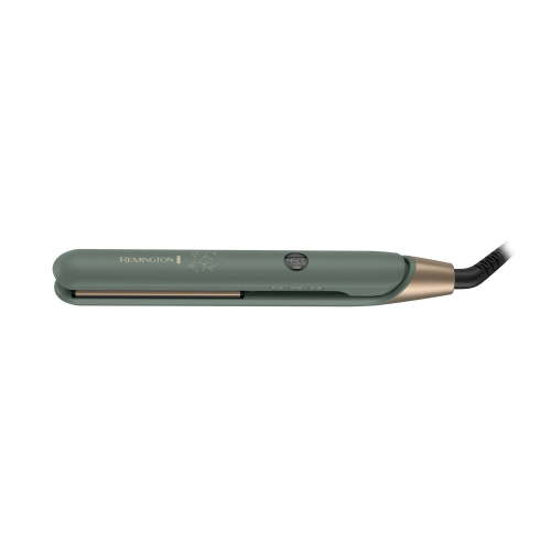 Remington Botanicals 1" Flat Iron, Ceramic, Micro-Conditioners, BotaniCare Setting, Green