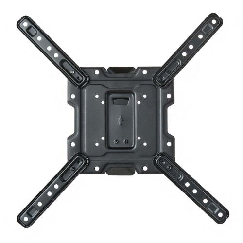 onn Full Motion TV Wall Mount for 19" to 50" TVs, UL Listed, swivel ±45°, up to +5/-15°Tilting