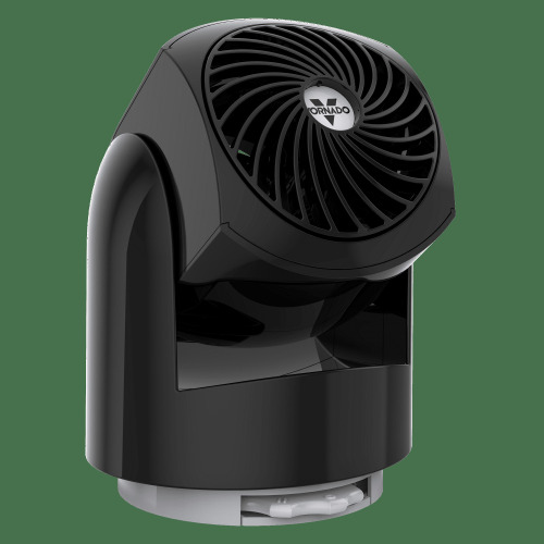 Vornado Flippi V6 Compact Air Circulator Fan, Adjustable Head, 2 Speeds, Black