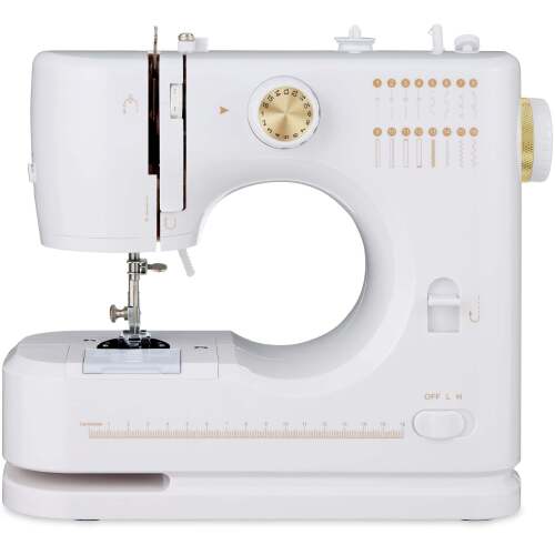 55-Piece Sewing Machine Kit for Beginners w/ 16 Stitch Patterns