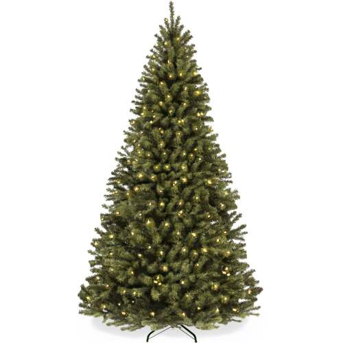 Artificial Christmas Tree with Viral Twinkling Lights, PreLit Spruce