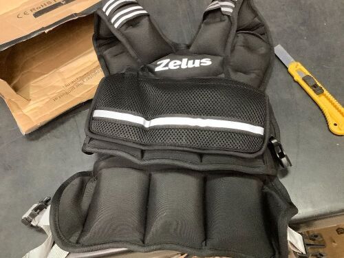 ZELUS Weighted Vest