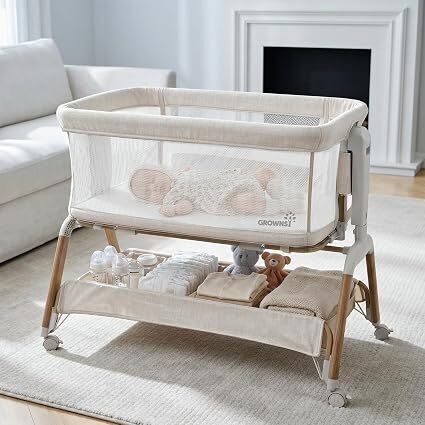 Baby Bassinet Bedside Sleeper