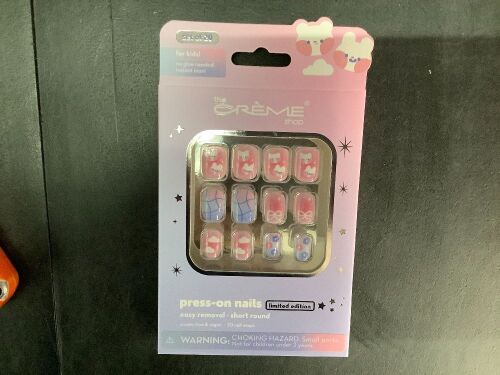 Case of The Crème Shop Kids Press-On Nails, 120 Count