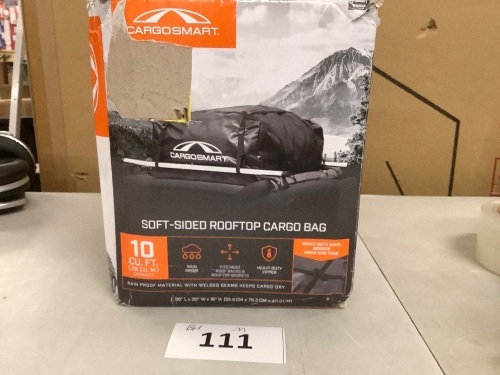CargoSmart Soft-Sided Rooftop Cargo Bag