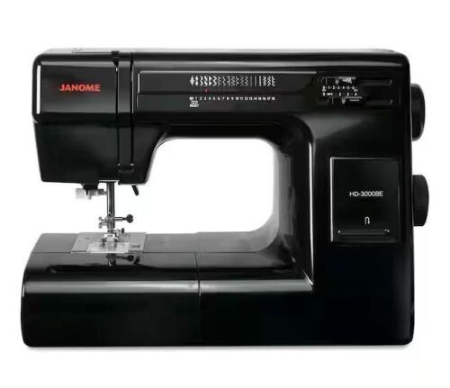 Janome HD3000BE 18-Stitch Sewing Machine with Quilt Kit