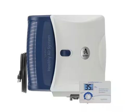 AprilAire Whole-House Humidifier, 720A Water Saving, 21 Gal. Per Day for Up to 6,250 sq. ft. with Automatic Control