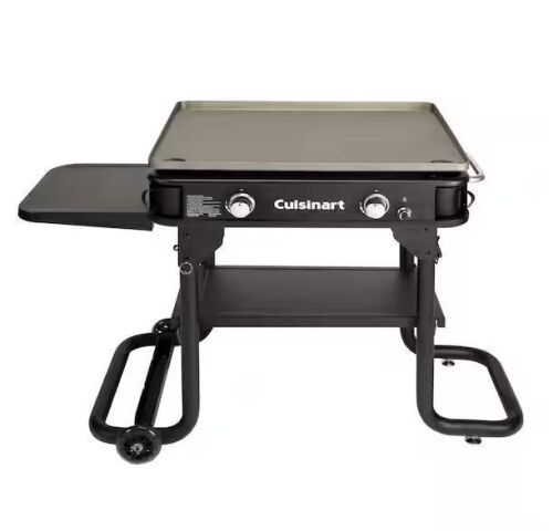 Cuisinart 28 in. 2-Burner Propane/Gas Griddle - Loose Hardware