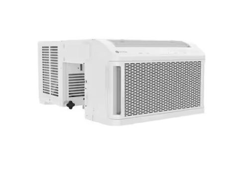 GE Profile ClearView Ultra Quiet 8,300 BTU Window Air Conditioner Cools 350 sq. ft. Quiet, Easy Install in White
