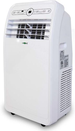 Uhome 12000 BTU Portable Air Conditioner w/Heater, Dehumidifier & Fan, up to 450 Sq. Ft