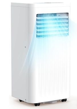 10000 BTU Portable Air Conditioner - Missing Exhaust Tube & Remote