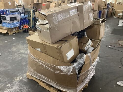 Pallet of Auto Parts & Accessories - Uninspected