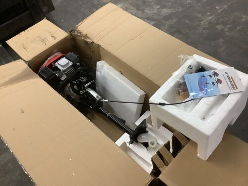 200cc 4-Stroke 3.5kw 3600rpm Outboard Motor