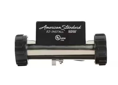 American Standard EZ Install 9 in. L x 3 in. W x 4 in. H 120-Volt and 1500-Watt Whirlpool Heater in Black