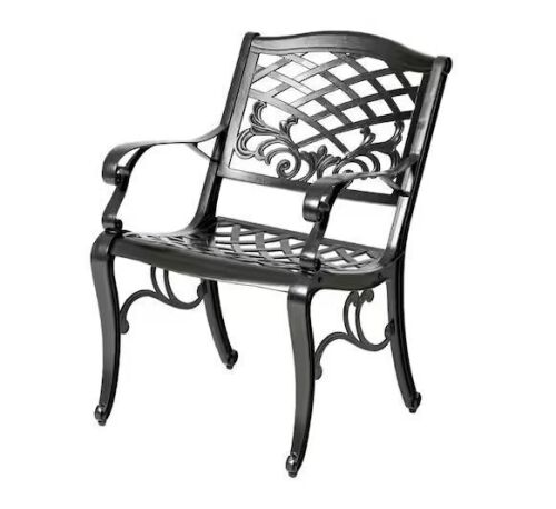 Aluminium Outdoor Dining Chair