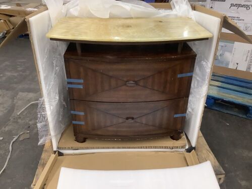 6" Bathroom Vanity with Top, for Vessel Sink
