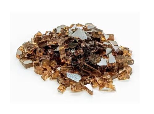 Element Fire Glass Copper Reflective Fire Glass 10 lb.