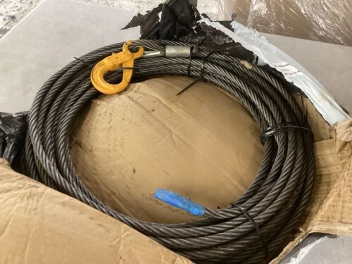 Steel Winch Cable, 20'