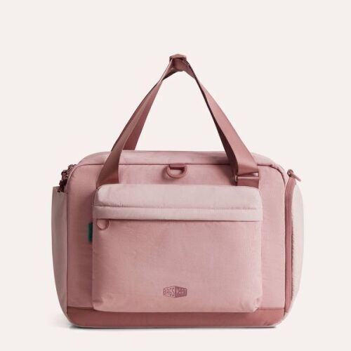 Bagsmart 9" Crush Gym Tote Bag - Misty Rose Pink