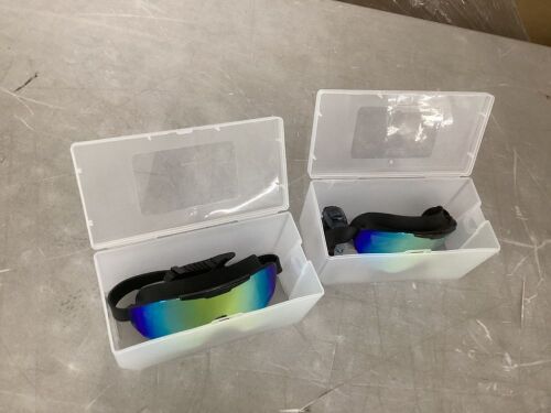 Lot of (2) Kids Swim Goggles