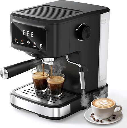 Espresso Machine with Milk Frother