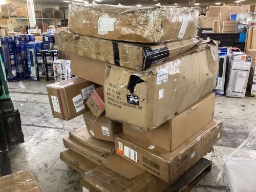 Salvage Pallet. Items Will Be Damaged and Incomplete.