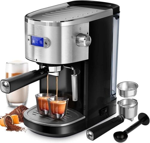 20 Bar Espresso Machine 1350W