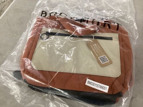 Bagsmart Walker Roll Top Lunch Bag with Adjustable Shoulder Strap