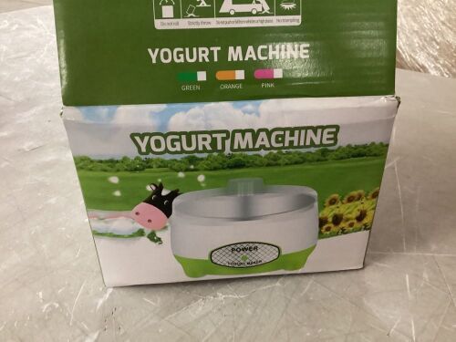 Yogurt Machine