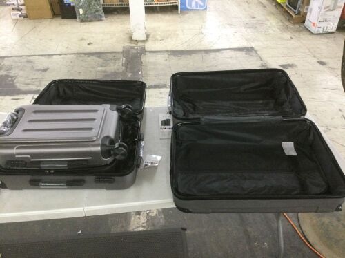 3 Piece Hardside Luggage Set - Cracked