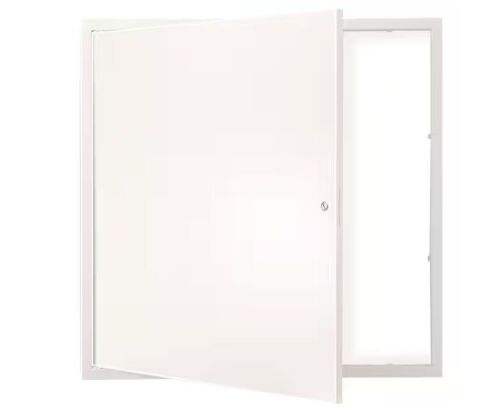 VEVOR Metal Access Panel 24 in. W x 24 in. H with Cam Latch Lock Heavy-Duty Steel Wall Hole Cover