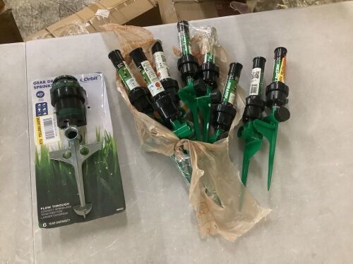 Lot of Sprinklers