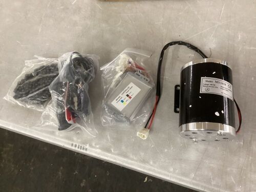 48V DC Electric Motor with Speed Controller