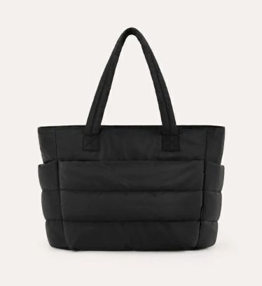 Bagsmart Puffy 15.6" Laptop Work Tote