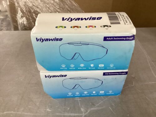 Lot of (2) Swim Goggles