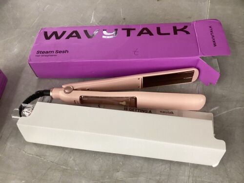 Wavytalk Steam Sesh Hair Straightener