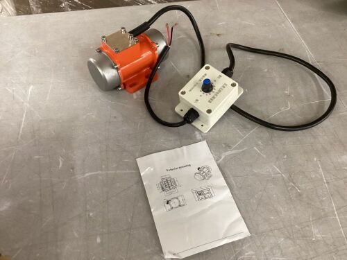 Electric Vibrating Motor with Speed Controller
