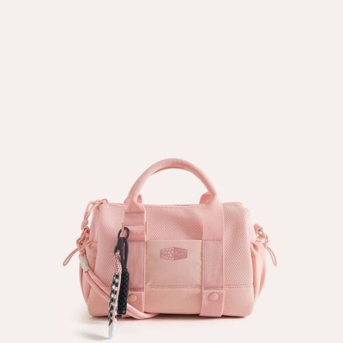 Bagsmart Unstructured REIKI 5.5L Miniature Gym Duffel Bag - Pink