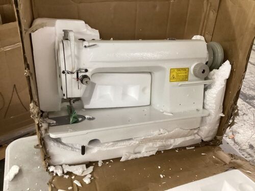 Industrial Straight Stitch Sewing Machine