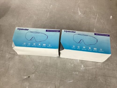Lot of (2) Swim Goggles