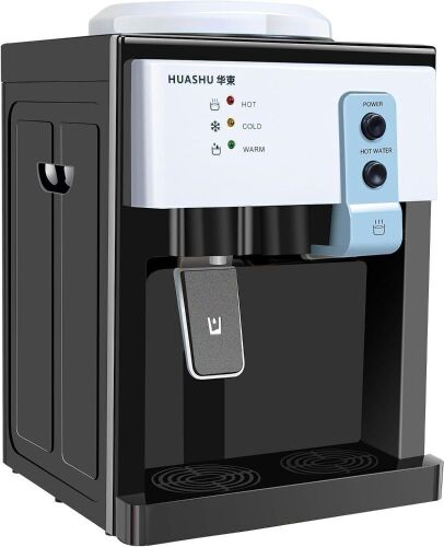 Countertop Top Loading Hot and Cold Water Dispenser