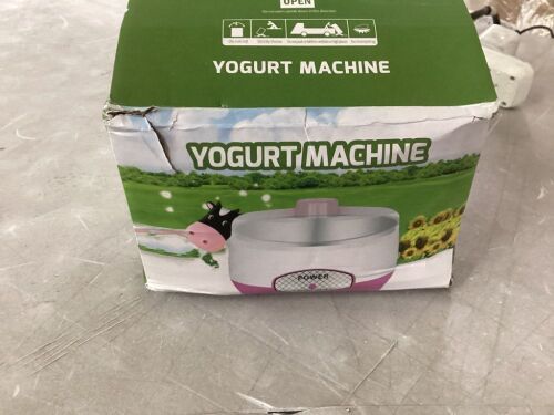 Yogurt Machine
