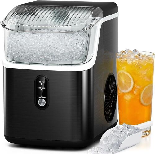 Nugget Countertop Ice Maker, 35lbs/24H