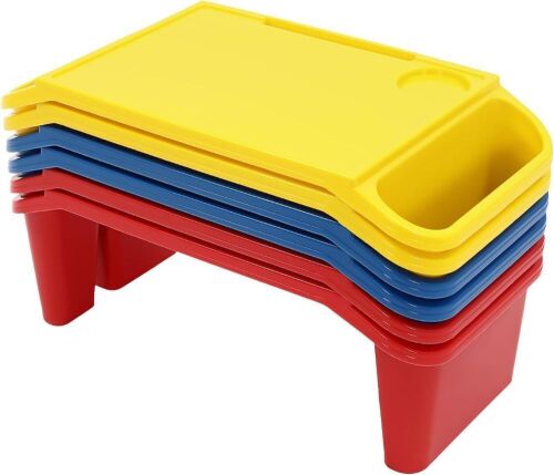 6 Pcs Kids Lap Desk, 19.69" L x 9.84" W x 7.1" H