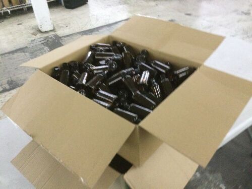 2 oz Plastic Squeeze Bottles with Twist Cap