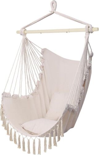 Hammock Chair Hanging Rope Swing